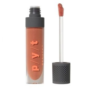 NEW PYT Beauty Full Filled Plumping Lip Gloss in Influence (Neutral / Nude)